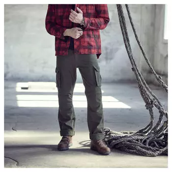 Брюки DL-PM-4 Motorrad Cargo Detlev Louis, оливковый