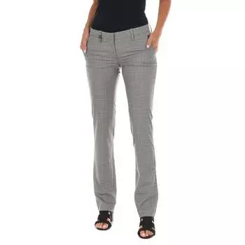 Брюки длинные 70dbf0028 женщина Met, серый