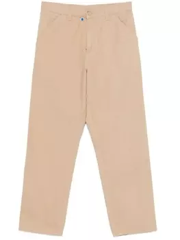 Брюки длиной до колена Carhartt WIP, коричневый