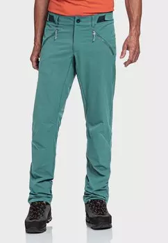 Брюки для активного отдыха CIRC LOOOP M Schffel, цвет grn