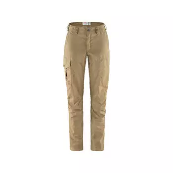 Брюки для активного отдыха Fjallraven KARLA PRO TROUSERS CURVED, хаки/коричневый