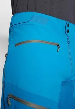 Брюки для активного отдыха FJR FLEX1 PANTS Norrna, светло-голубой