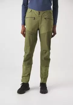 Брюки для активного отдыха FJR FLEX PANTS Norrna, цвет loden green