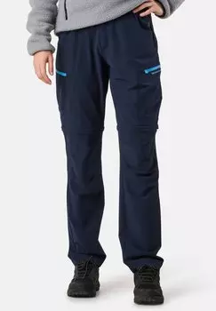 Брюки для активного отдыха GLITTERTIND Swedemount, темно-синий