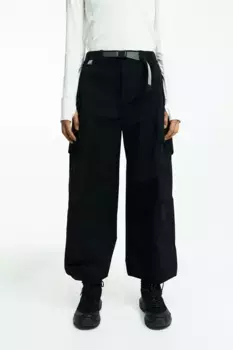 Брюки для активного отдыха H&M, черный