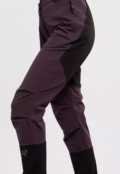 Брюки для активного отдыха HIGHWAIST WARM Rukka, фиолетовый