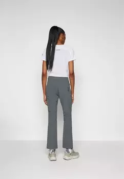 Брюки для активного отдыха HOLDSTEIG PANTS Jack Wolfskin, темно-зеленый