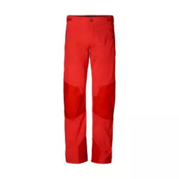 Брюки Jack Wolfskin Gravity Flex водонепроницаемые, красный
