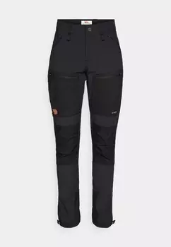 Брюки для активного отдыха KEB AGILE TROUSERS Fjllrven, черный