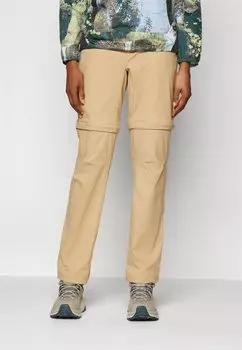 Брюки для активного отдыха LESLIE FALLS CONVERTIBLE PANT Columbia, бежевый