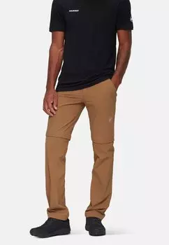 Брюки для активного отдыха Mammut, коричневый