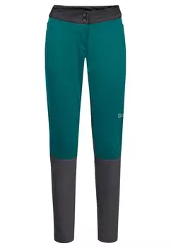 Брюки для активного отдыха MOROBBIA Jack Wolfskin, бирюзовый