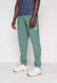 Брюки для активного отдыха MOUNTAIN ATHLETICS WIND PANT The North Face, зеленый