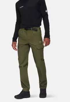 Брюки для активного отдыха MOUNTAIN Mammut, зеленый