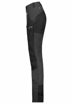 Брюки для активного отдыха NIKKA TROUSERS CURVED W Fjllrven, черный
