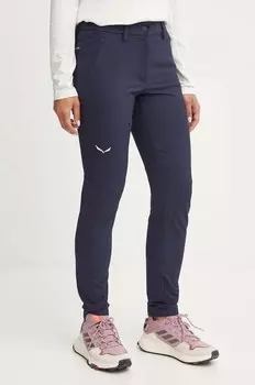 Брюки для активного отдыха Puez Dolomitic 2 Durastretch Salewa, темно-синий