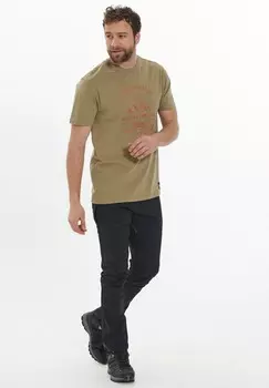 Брюки для активного отдыха REXBURG Whistler, цвет Mottled Black