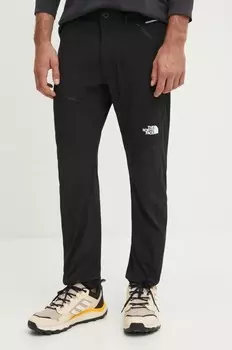 Брюки для активного отдыха со вспышкой The North Face, черный