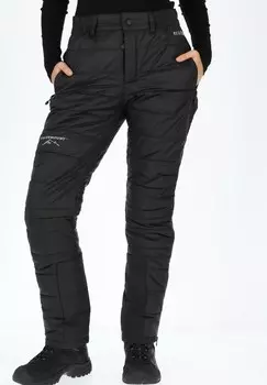 Брюки для активного отдыха STERSUND WARM PANT W Swedemount, цвет black carbon black