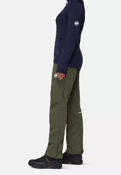 Брюки для активного отдыха TAISS GUIDE Mammut, зеленый