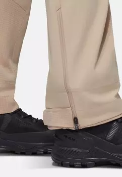 Брюки для активного отдыха TAISS GUIDE Mammut, коричневый