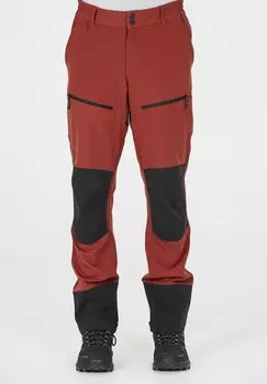 Брюки для активного отдыха Whistler, темно-коричневый