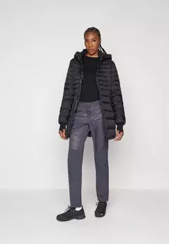 Брюки для активного отдыха WOMAN PANT HYBRID CMP, антрацит