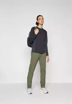 Брюки для активного отдыха WOMEN'S MINEO WINTER PANTS II Vaude, хаки