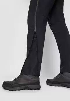 Брюки для активного отдыха WOMENS QIMSA PANTS II Vaude, черный