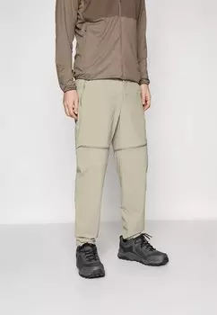 Брюки для активного отдыха ZIP OFF Jack Wolfskin, серый
