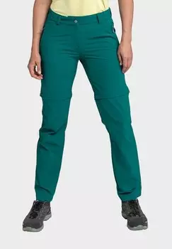 Брюки для активного отдыха ZIP OFF Schffel, цвет grn