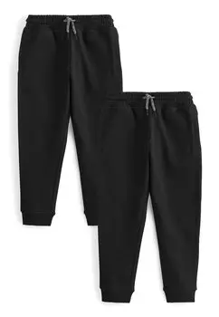 Брюки для бега 2 PACK SLIM FIT Next, цвет black