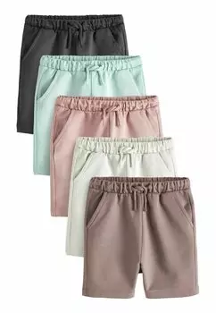 Брюки для бега 5 PACK REGULAR FIT Next, цвет mineral blue charcoal light grey
