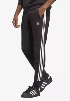 Брюки для бега ADICOLOR CLASSICS 3-STRIPES adidas Originals, цвет black
