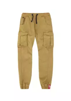 Брюки для бега Alpha Industries " Alpha Industries Kids - Jogger Cotton Twill Jogger Kids", хаки