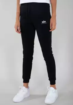 Брюки для бега Alpha Industries " Alpha Industries Women - Jogger Basic Sweat Pant Wmn", черный