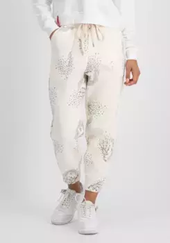 Брюки для бега Alpha Industries " Alpha Industries Women - Jogger Crane Jogger Wmn", цвет Jet Stream White