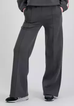 Брюки для бега Alpha Industries " Alpha Industries Women - Jogger X-Fit Label Wide Jogger Wmn", серый