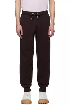 Брюки для бега Ami de Coeur Ami Paris, цвет aubergine