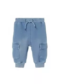 Брюки для бега BAGGY FIT Name it, цвет light blue denim