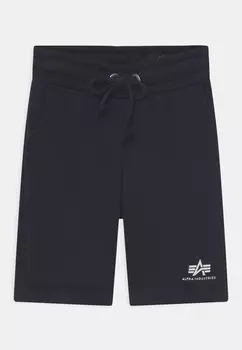 Брюки для бега BASIC KIDS TEENS Alpha Industries, цвет dark blue