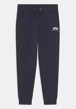 Брюки для бега BASIC KIDS TEENS Alpha Industries, цвет dark blue