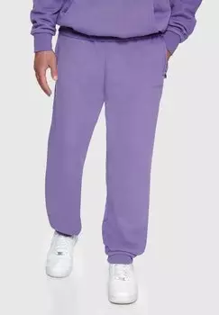 Брюки для бега BAZIX REPUBLIQ SUPER HEAVY BLANK JOGGER Dropsize, цвет washedpurple