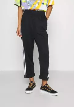 Брюки для бега BF ADICOLOR PRIMEBLUE RELAXED PANTS adidas Originals, цвет black