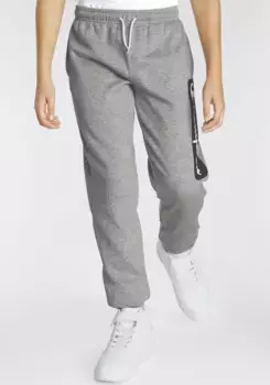 Брюки для бега Champion "Брюки с эластичными манжетами Graphic Shop - для детей", серый