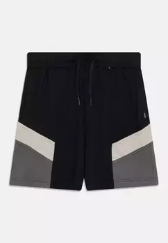 Брюки для бега COLORBLOCKED ACTIVE Abercrombie & Fitch, цвет black