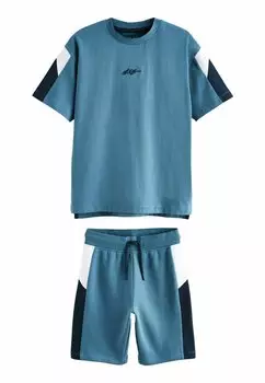 Брюки для бега COLOURBLOCK SET REGULAR FIT Next, цвет blue