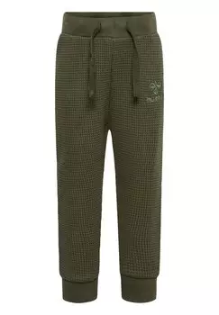 Брюки для бега COSY Hummel, цвет olive night