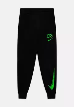 Брюки для бега CR7 CLUB UNISEX Nike Sportswear, цвет black/green