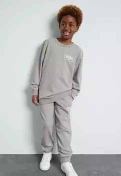 Брюки для бега CREE TRACKSUIT SET Napapijri, цвет medium grey melange